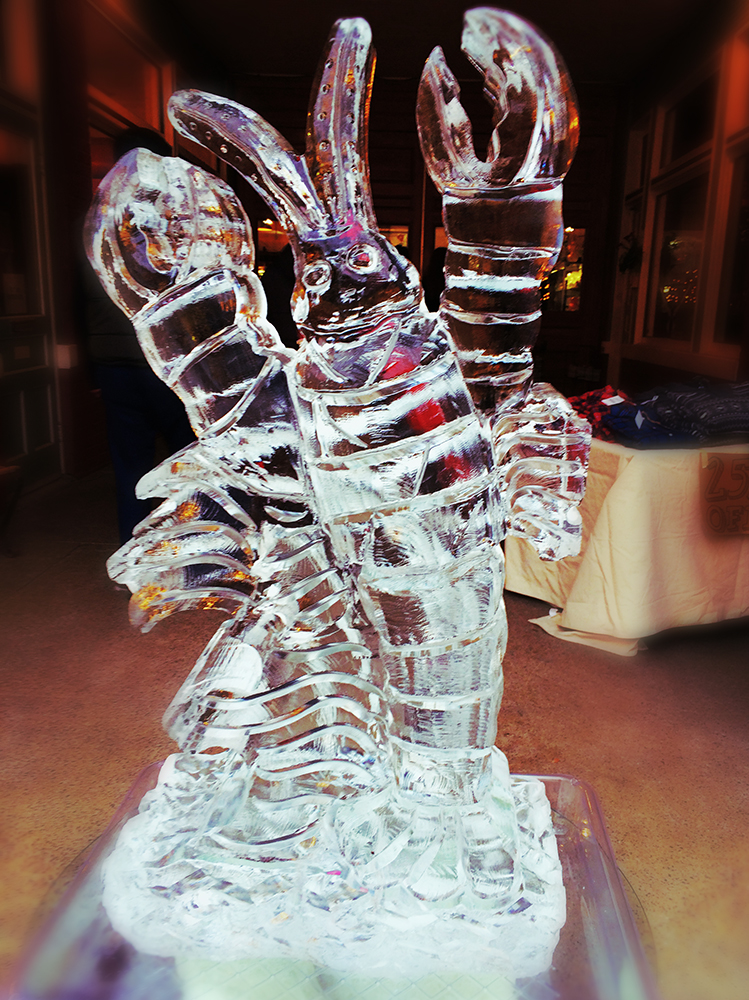 lobster ice sculpture web