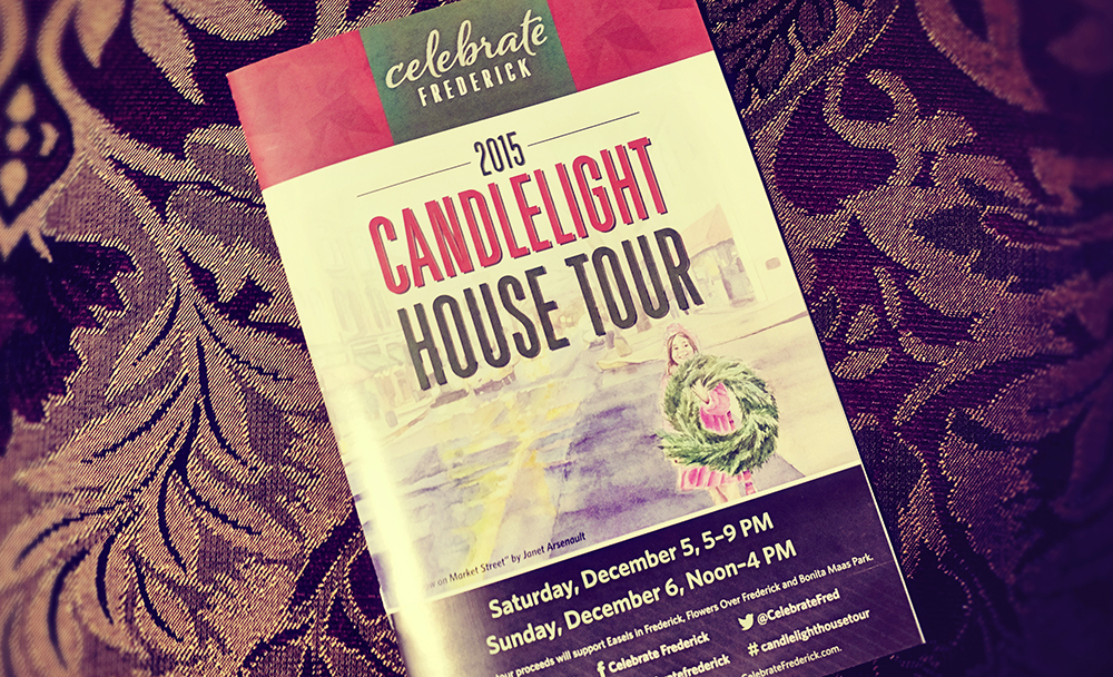 candlelight tour brochure