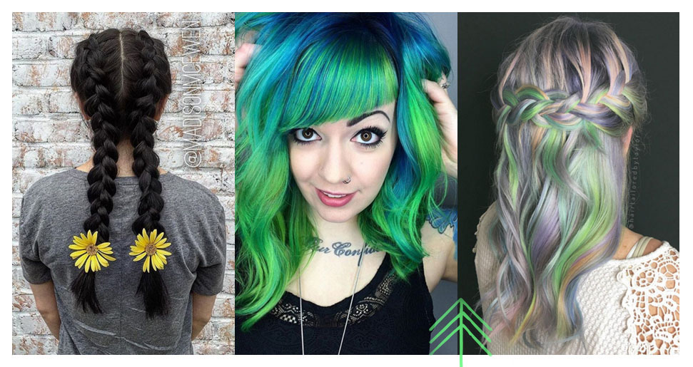 dna hair colorful 3