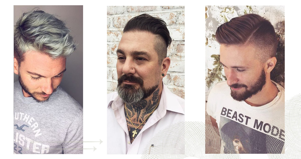 dna hair mens styles